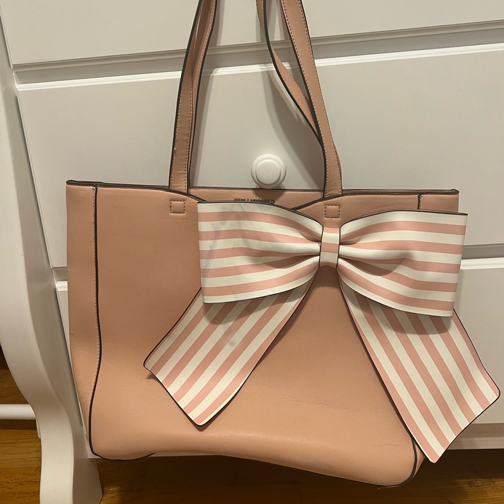 Karl Lagerfeld Tote with bow